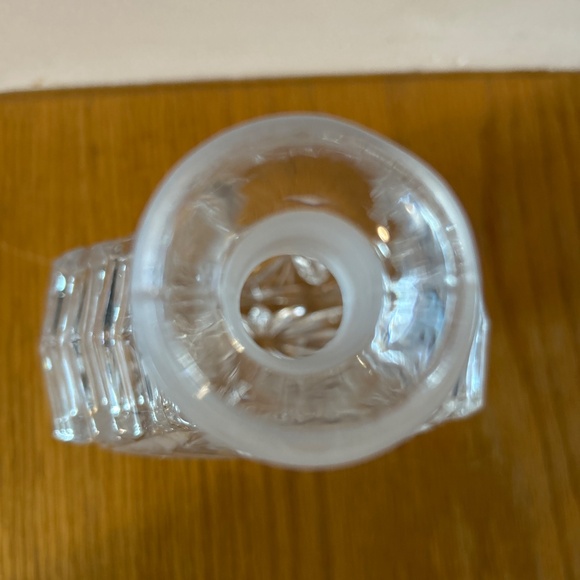 Pinwheel Crystal decanter - Picture 3 of 4